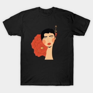 Hibiscus Beauty T-Shirt